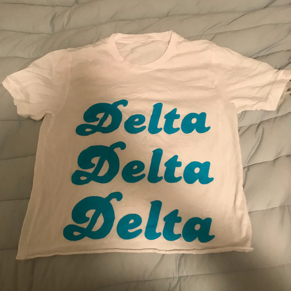 Tri Delta / Delta Delta Delta T-Shirt - Picture 1 of 1